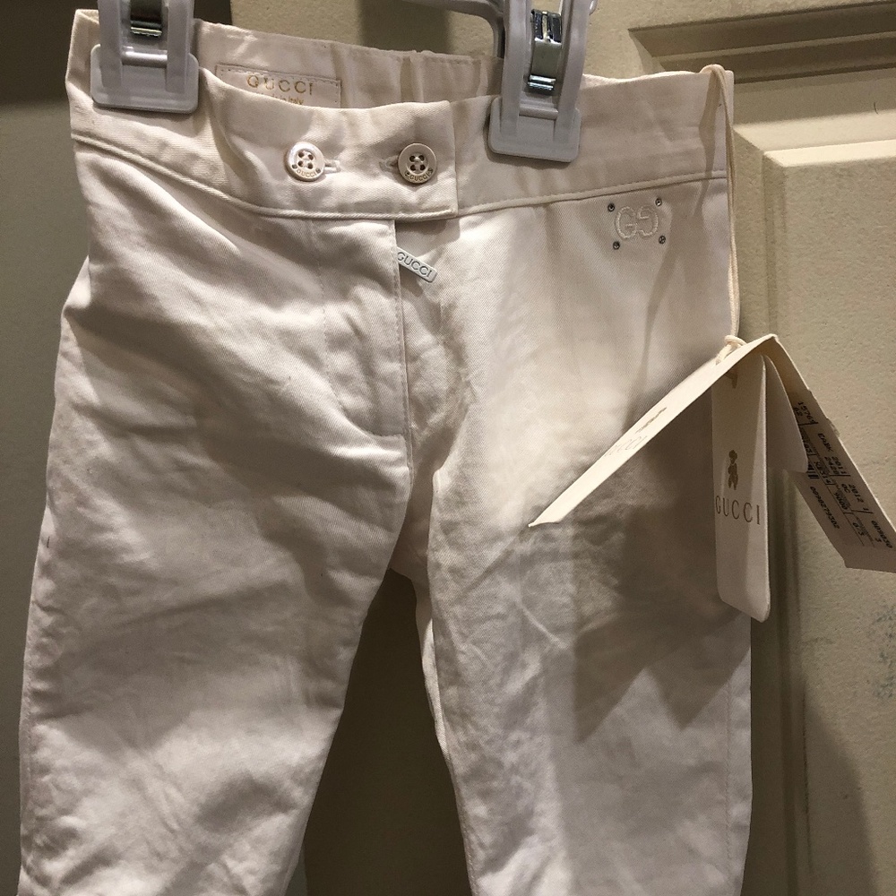 White pants